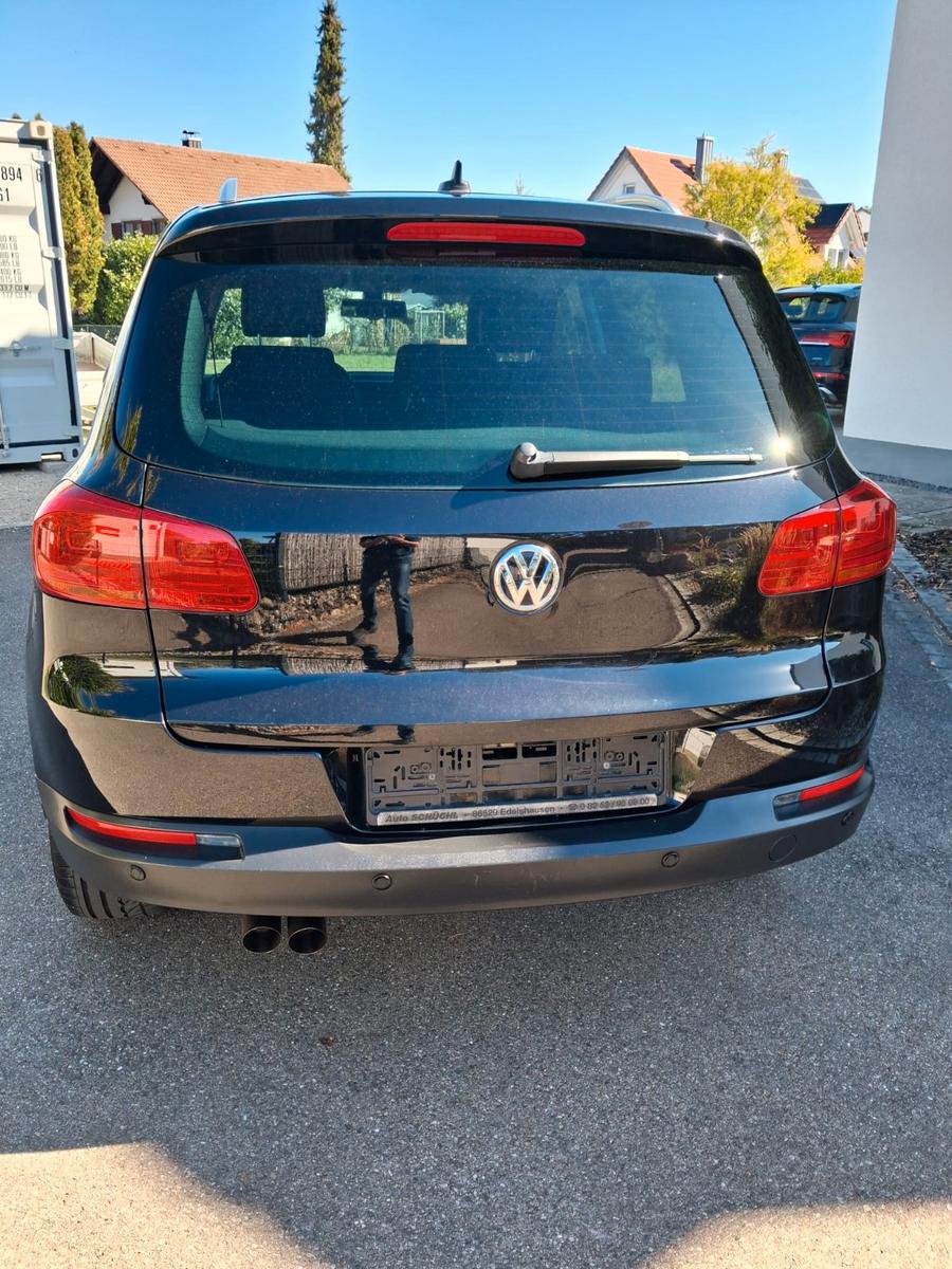Volkswagen Tiguan 1.4 TSI DSG BMotion T CUP Sport & Style