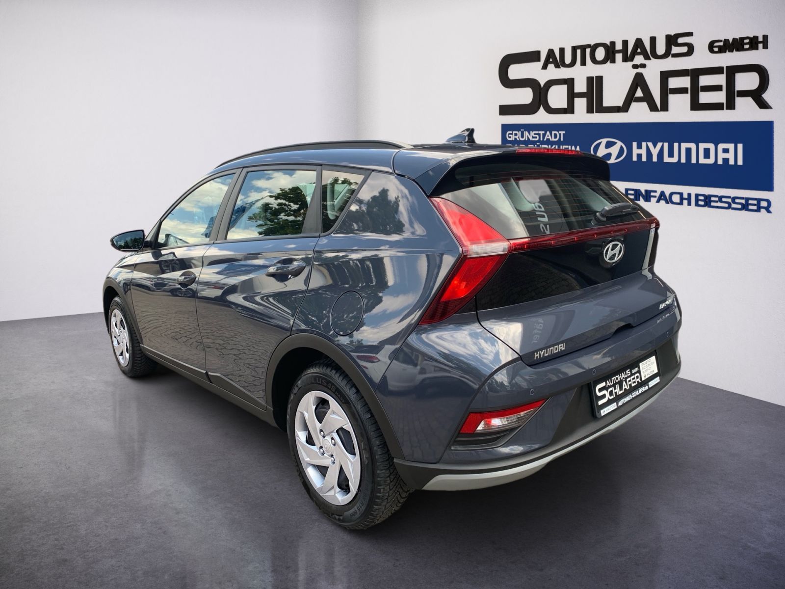 Fahrzeugabbildung Hyundai Bayon 1.0 T-GDI Select Navi Allwetter Klima