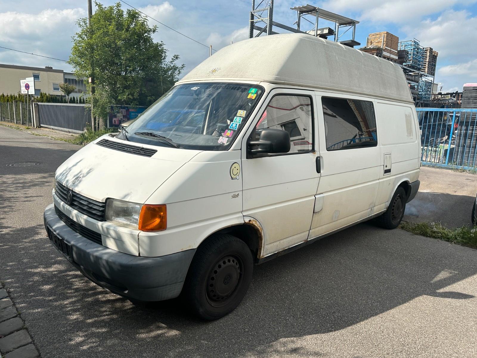 Volkswagen T4 Wohnmobil LKW Zulassung