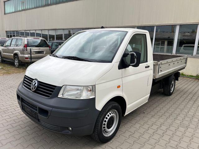 Volkswagen T5 Transporter Pritsche  lang Klima SHZ