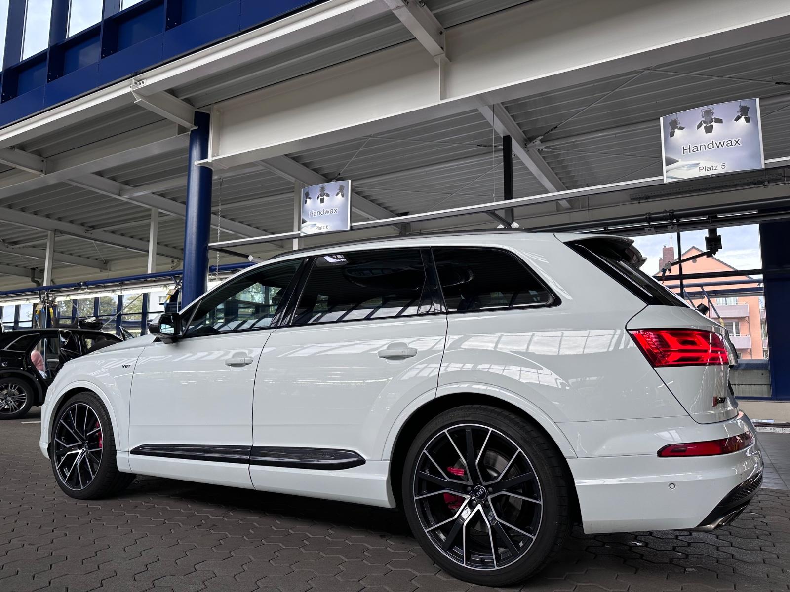 Audi SQ7 S Line 4.0 TDI quattro/ AHK/ stdH/ TÜV NEU
