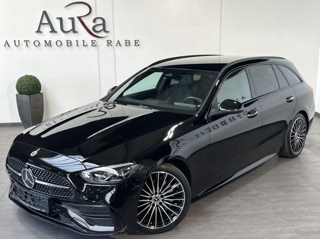 MERCEDES-BENZ C 300d T AMG Line NAV+LED+ACC+KAM+AHK+VCOCKPIT