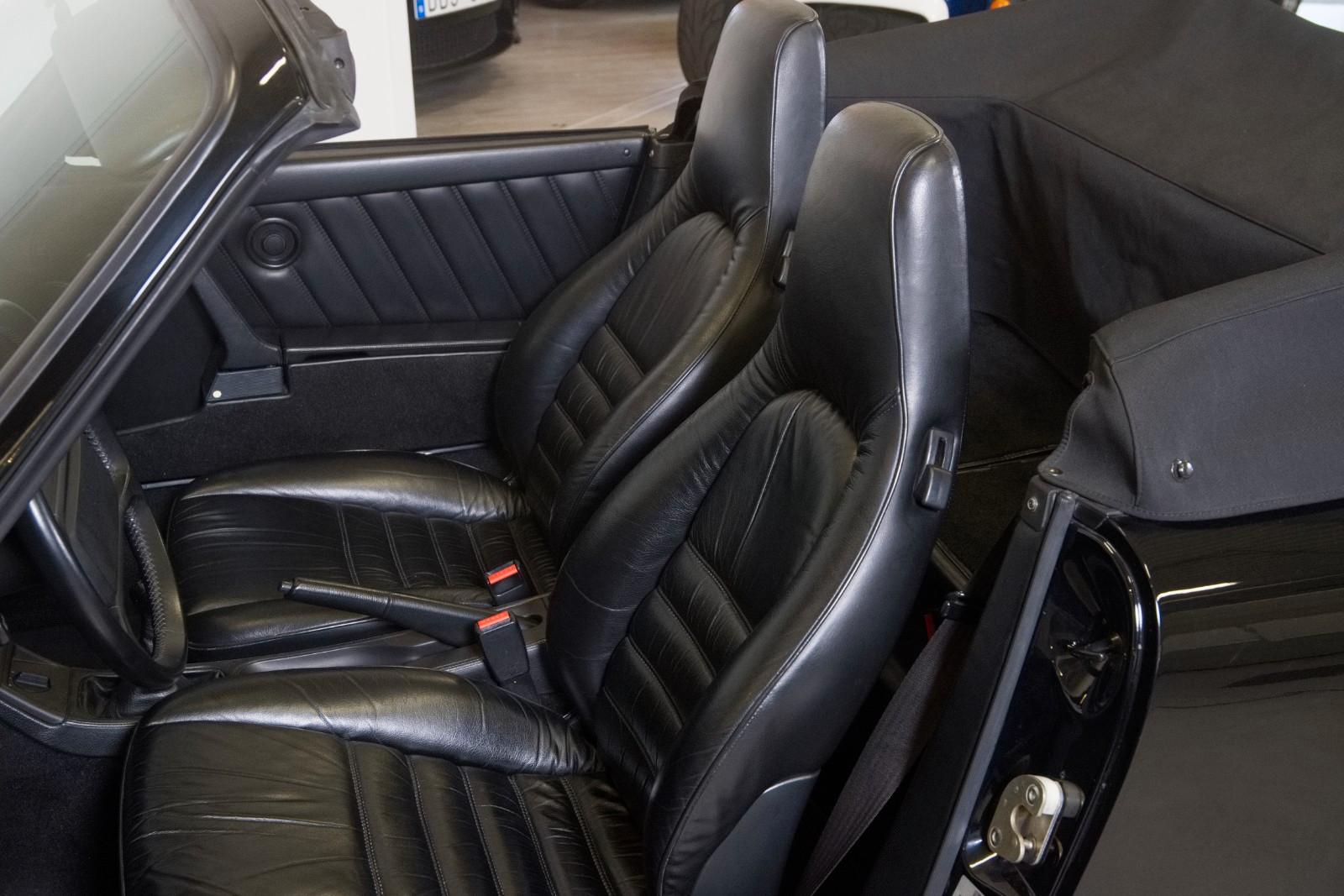 PORSCHE 911 (964) CARRERA 2 CABRIOLET BVM