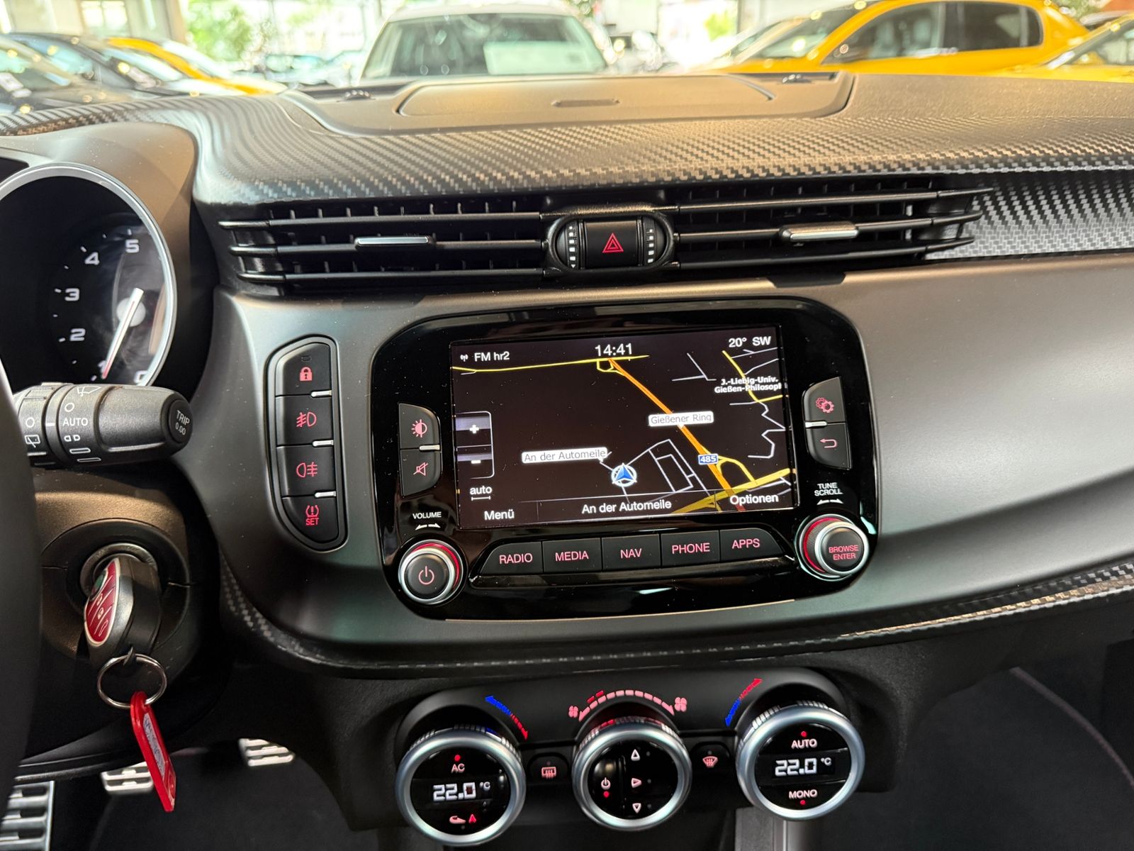 Fahrzeugabbildung Alfa Romeo Giulietta Sprint NAVI ALU