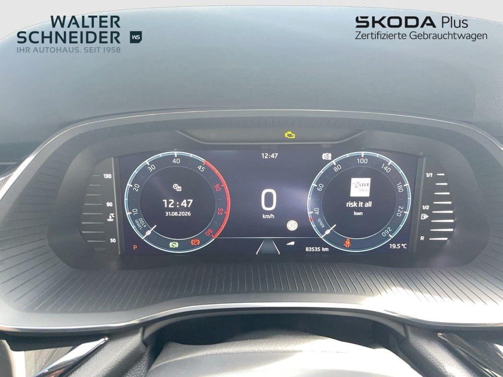 Skoda Octavia Combi 2.0 TDI DSG Selection Plus Navi LE