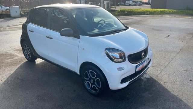 Smart ForFour 1.0 52kW*SHZ*E-Fenster*BLUETOOTH*PDC*