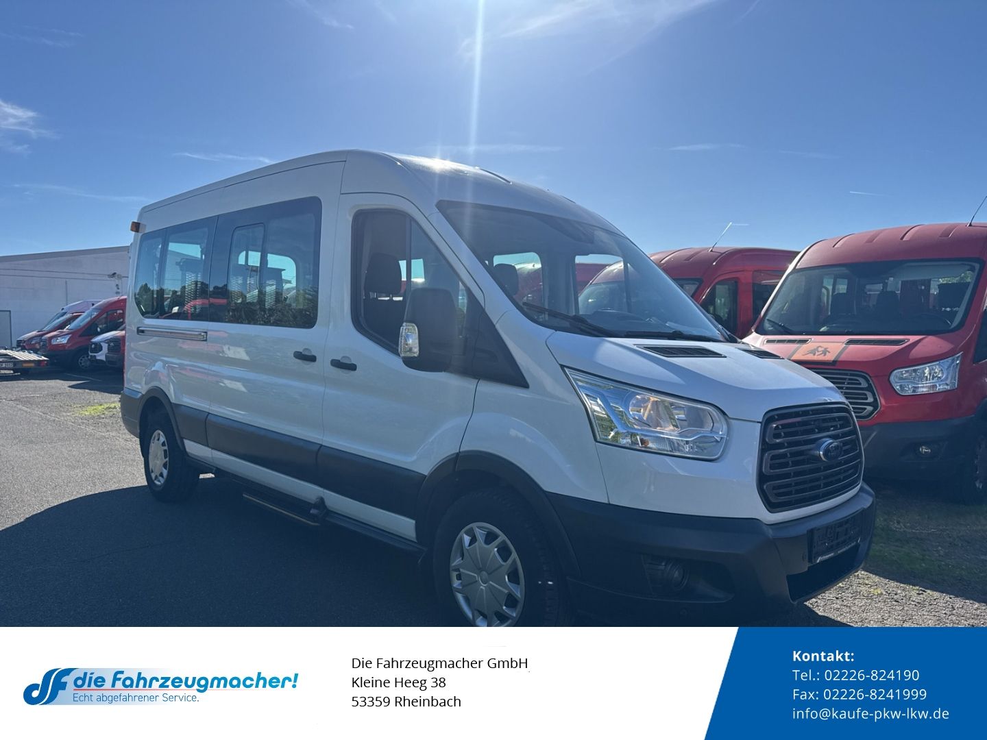 Fahrzeugabbildung Ford Transit Kombi 350 L3 Trend Temp *7206
