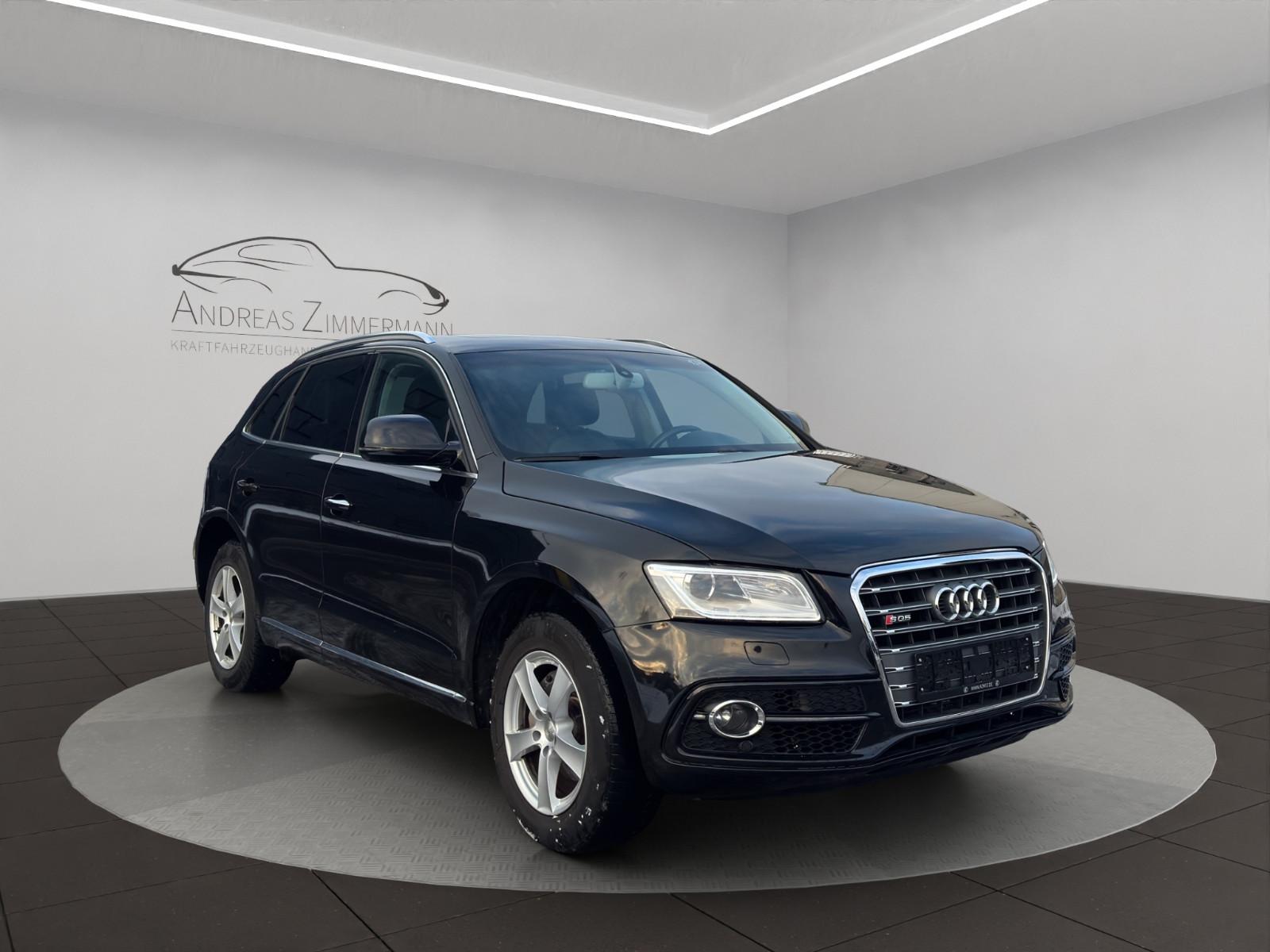 Audi Q5 2.0 TFSI tiptronic quattro PANO/B&O/SIDE