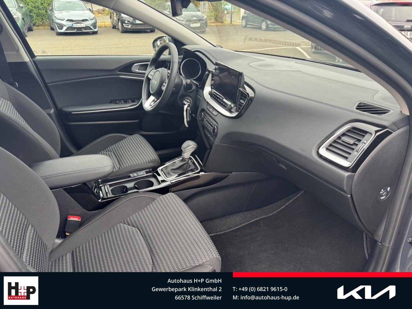 Kia Ceed_sw Sportswagon Spirit Apple CarPlay Navigat