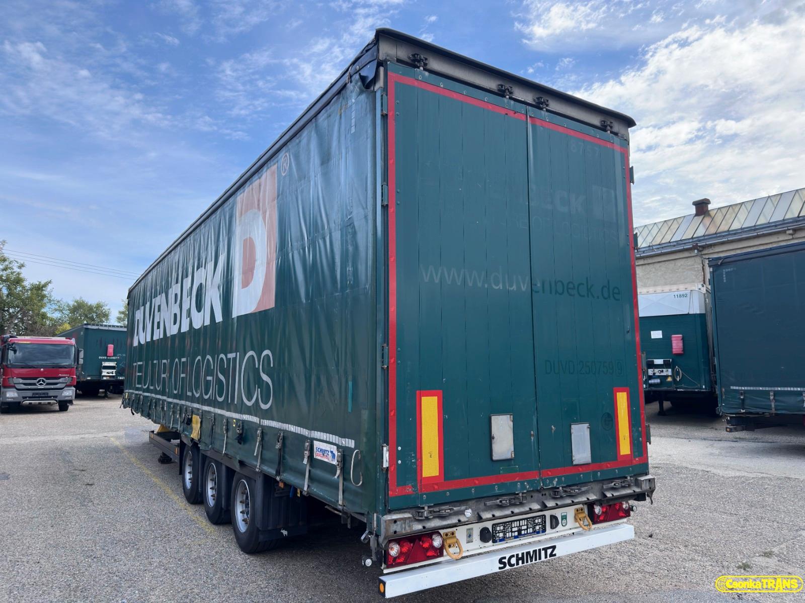 Schmitz Cargobull SCB S3T  MEGA  LIFTING ROOF