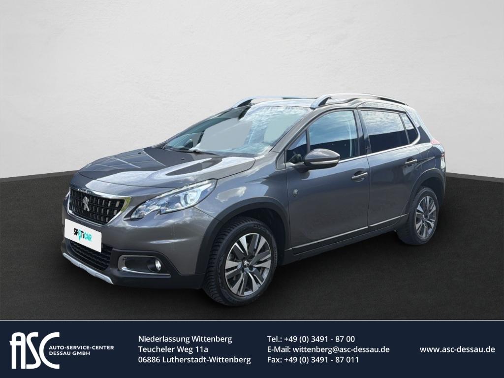 Peugeot 2008 Crossway/Navi/Kamera/Sitzh/Allwetter/CarPla