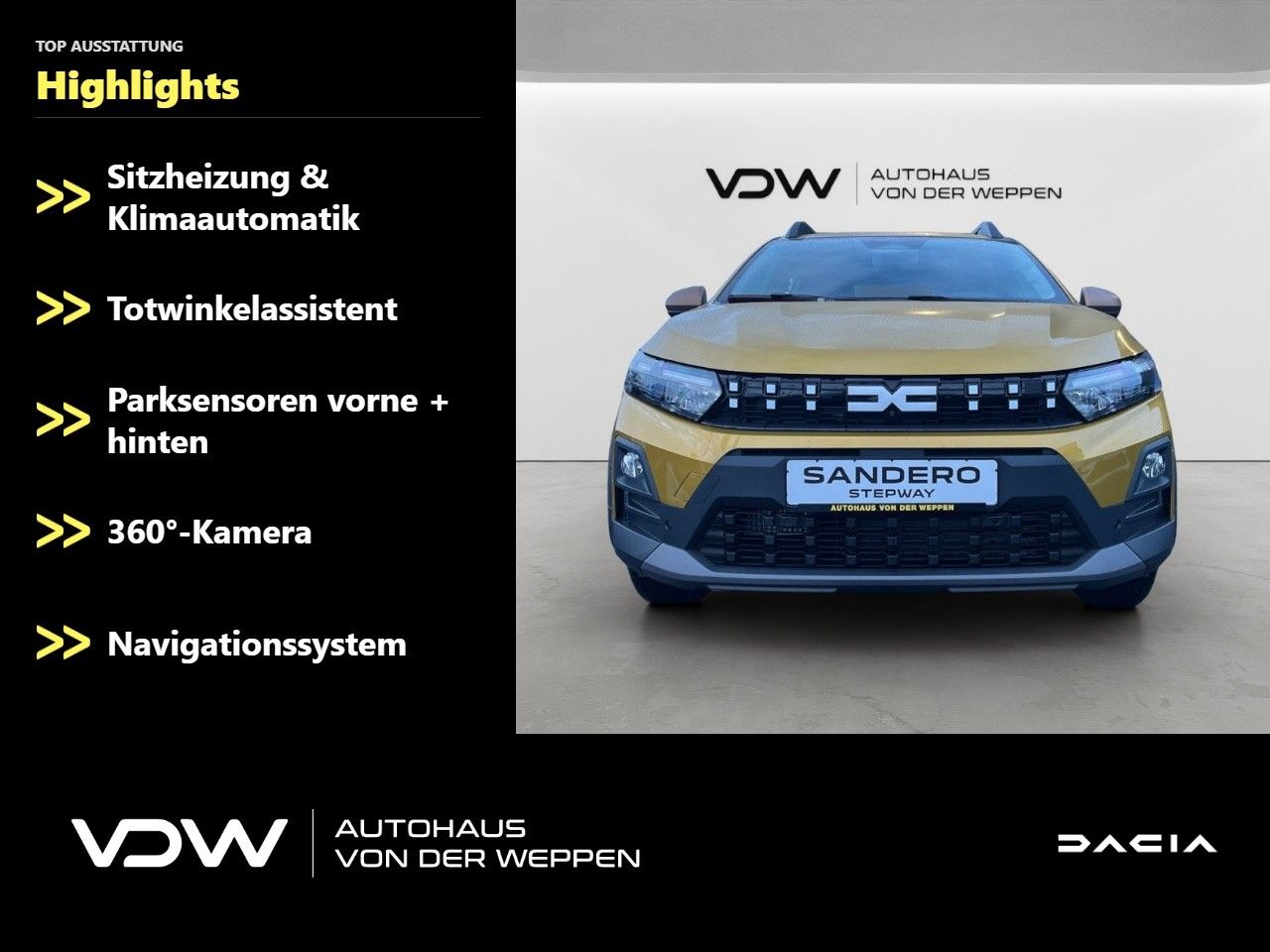 Dacia Sandero - Bild 2