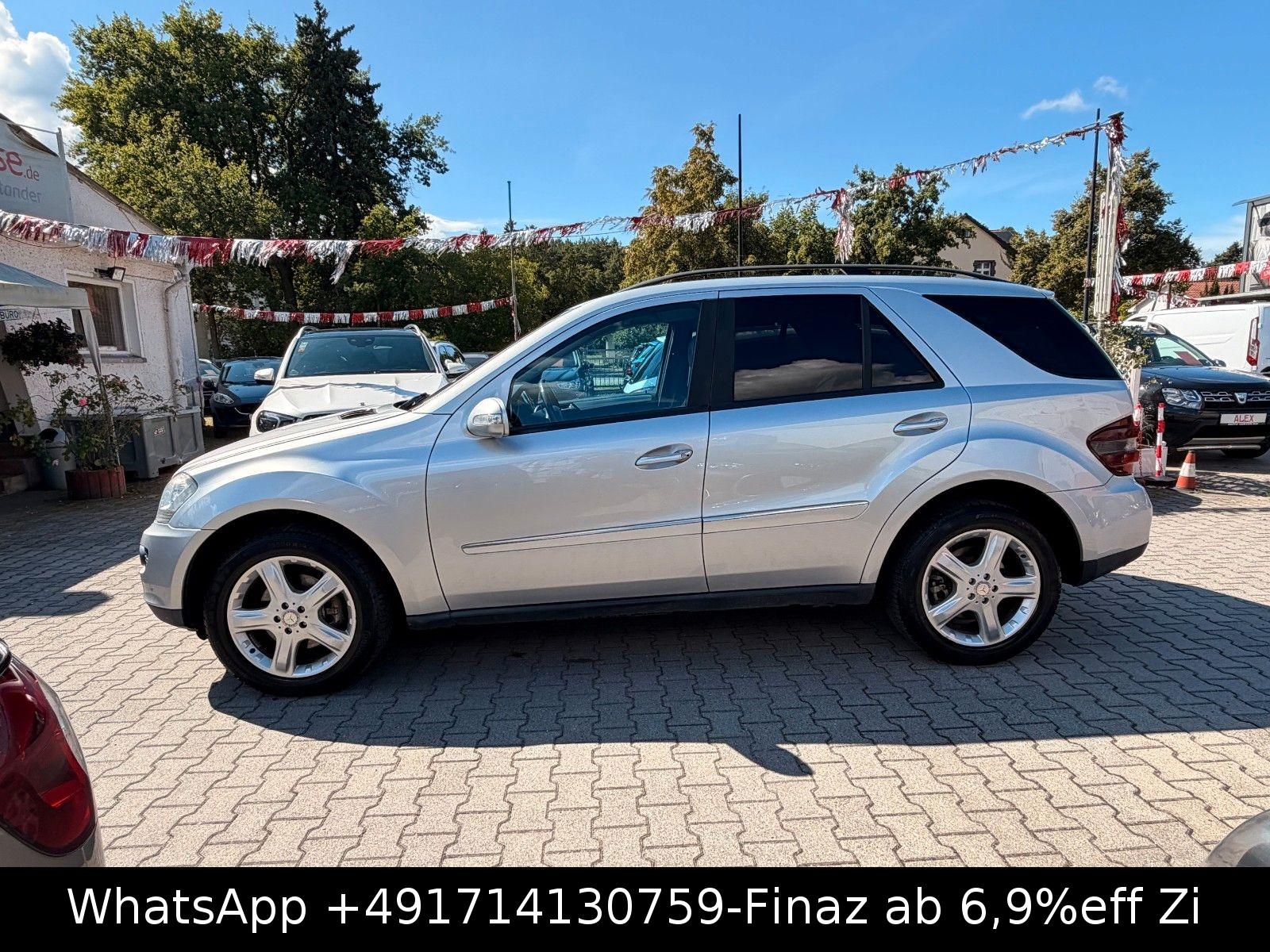 Mercedes-Benz ML 320 CDI 4Matic-AUTO-AHK 3,5T-XENON-SHZG-NAVI-