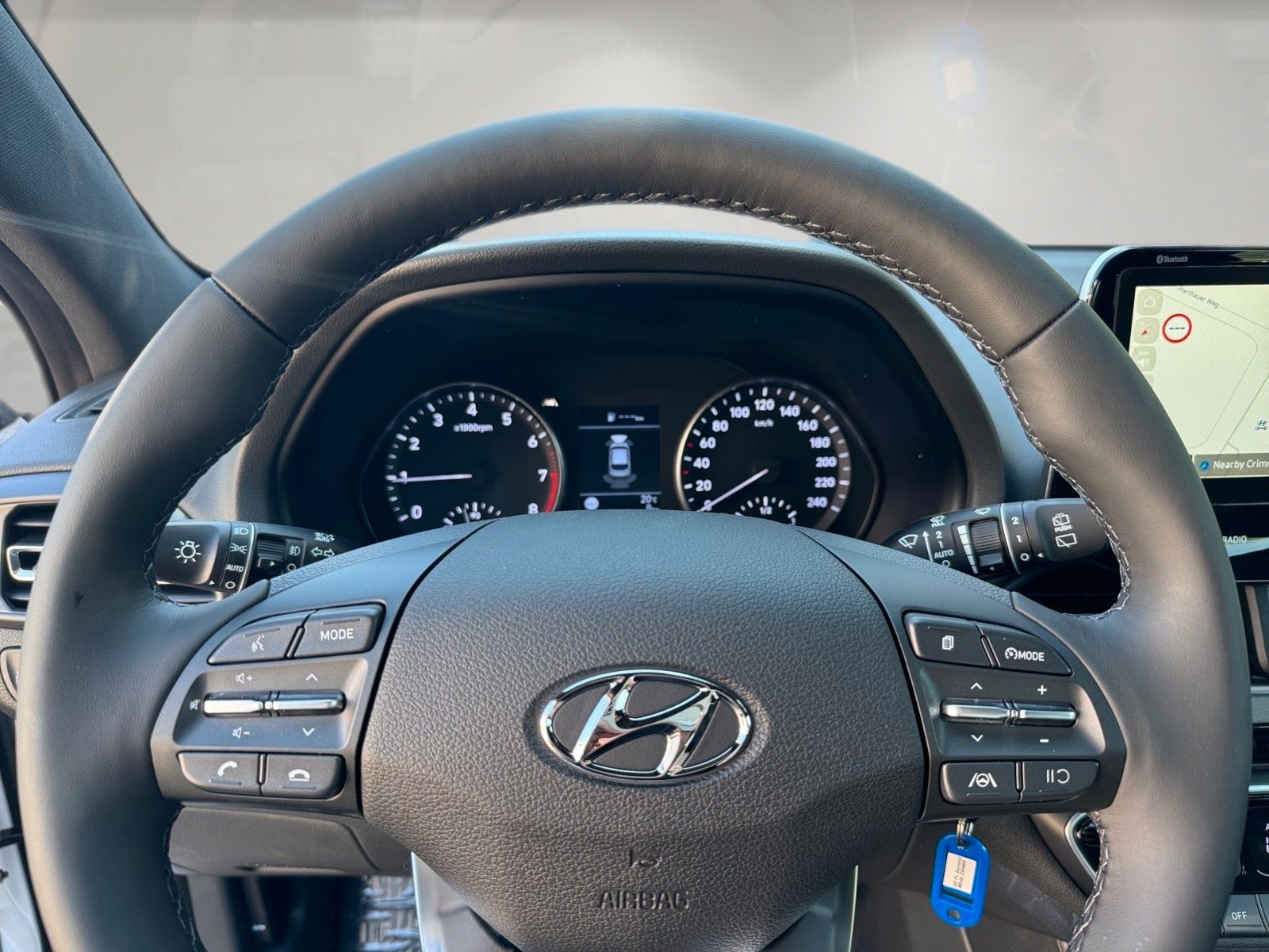 Fahrzeugabbildung Hyundai i30 1.0 Turbo M/T Advantage LED NAVI SHZ LHZ