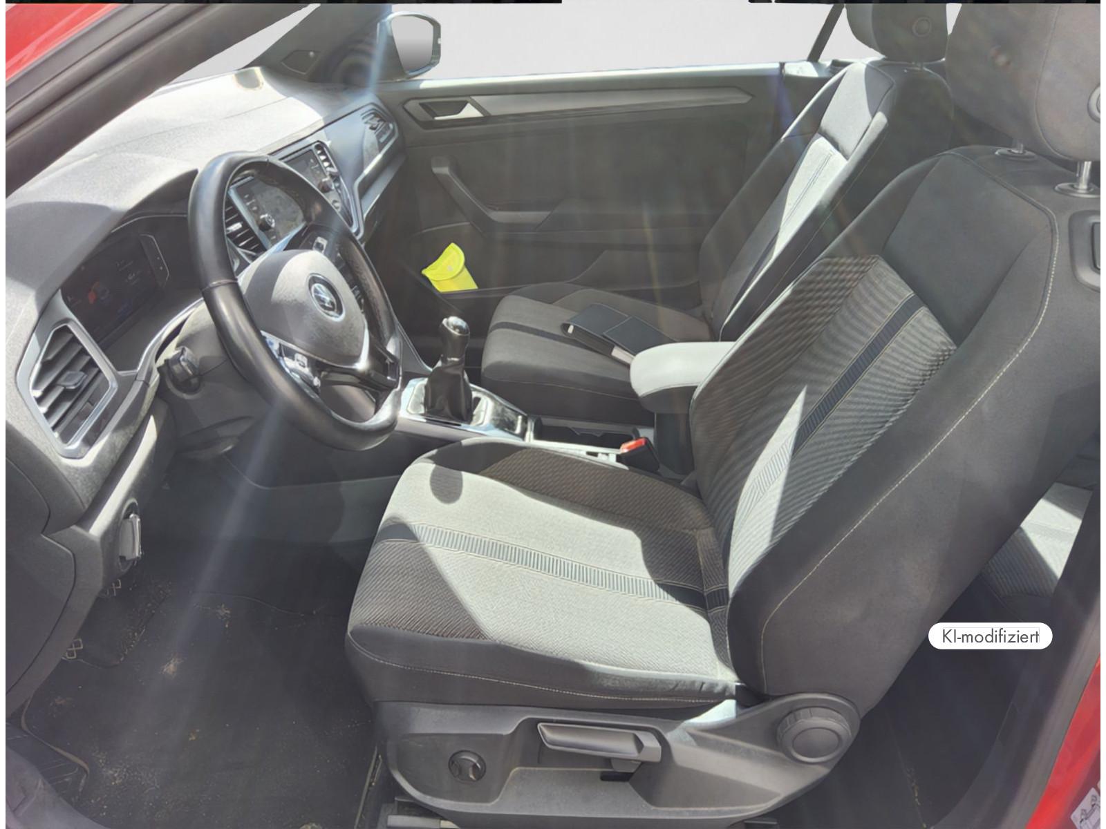 Volkswagen T-Roc Cabriolet 1.5 TSI Style NAVI SHZ EPH KLIMA, миниатюра 3