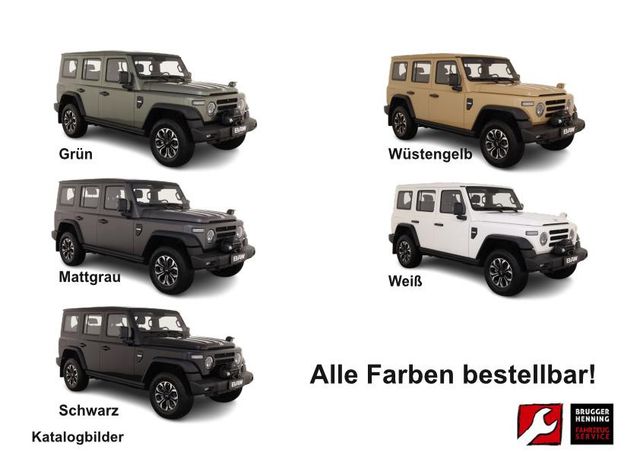 BAW 212 LederSeilwindeLED4WDAT...