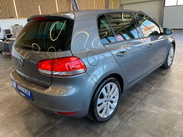 Volkswagen Golf VI Team *TEMPOMAT*SZHZ*KLIMA*PDC*