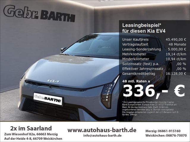 Kia EV4 150 kW GT-Line Navi Soundsystem LED Apple Ca