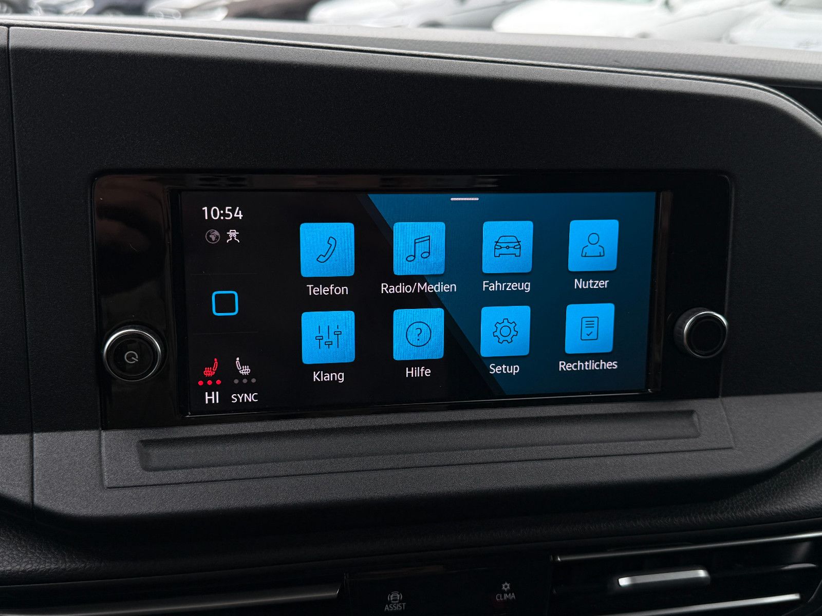 Fahrzeugabbildung Volkswagen Caddy Life 2.0 TDI ACC DAB PDC SHZ Winterpaket