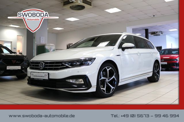 Volkswagen Passat R-Line Pano STHZ AHK LED Kamera Matrix