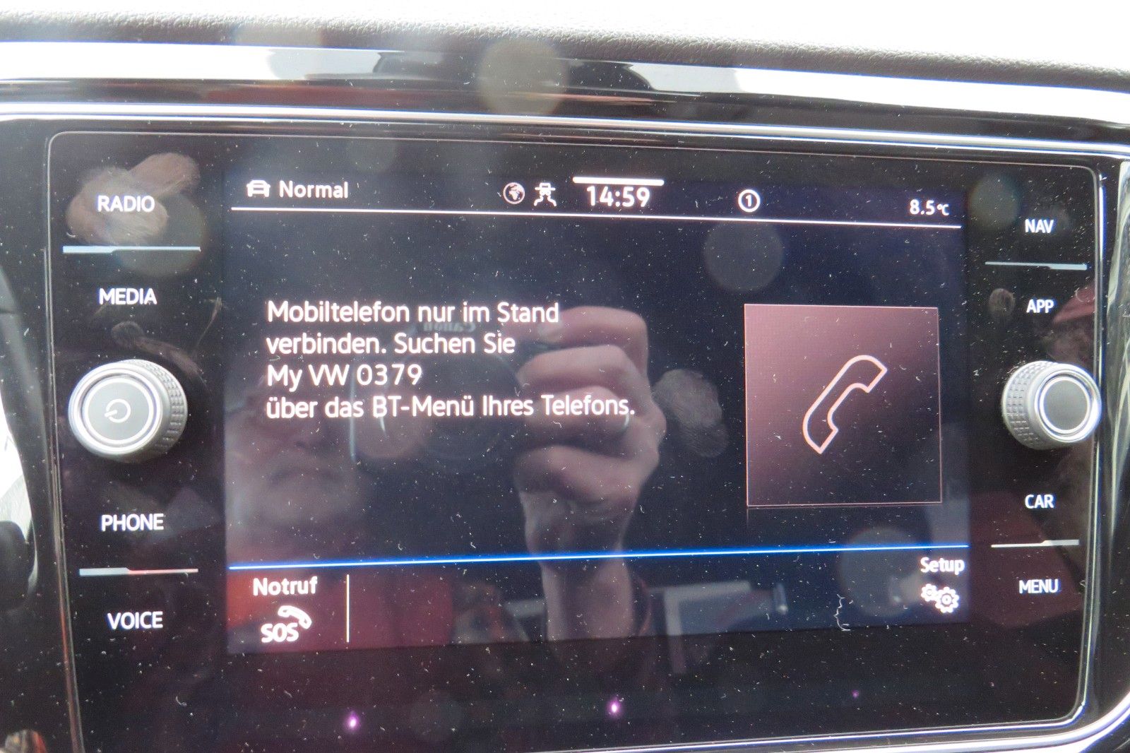 Fahrzeugabbildung Volkswagen T-Roc Sport DSG NAVI 18`SITZH. PDC DIGITAL-COCKP