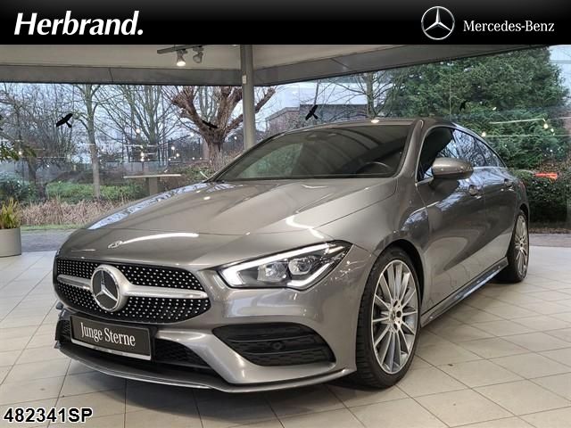 Mercedes-Benz CLA 200 Shooting Brake AMG Line CarPlay LED 19"