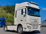 DAF XF106-480  Super Space Cab- 2 Tanks-Intarder - Abrollkipper
