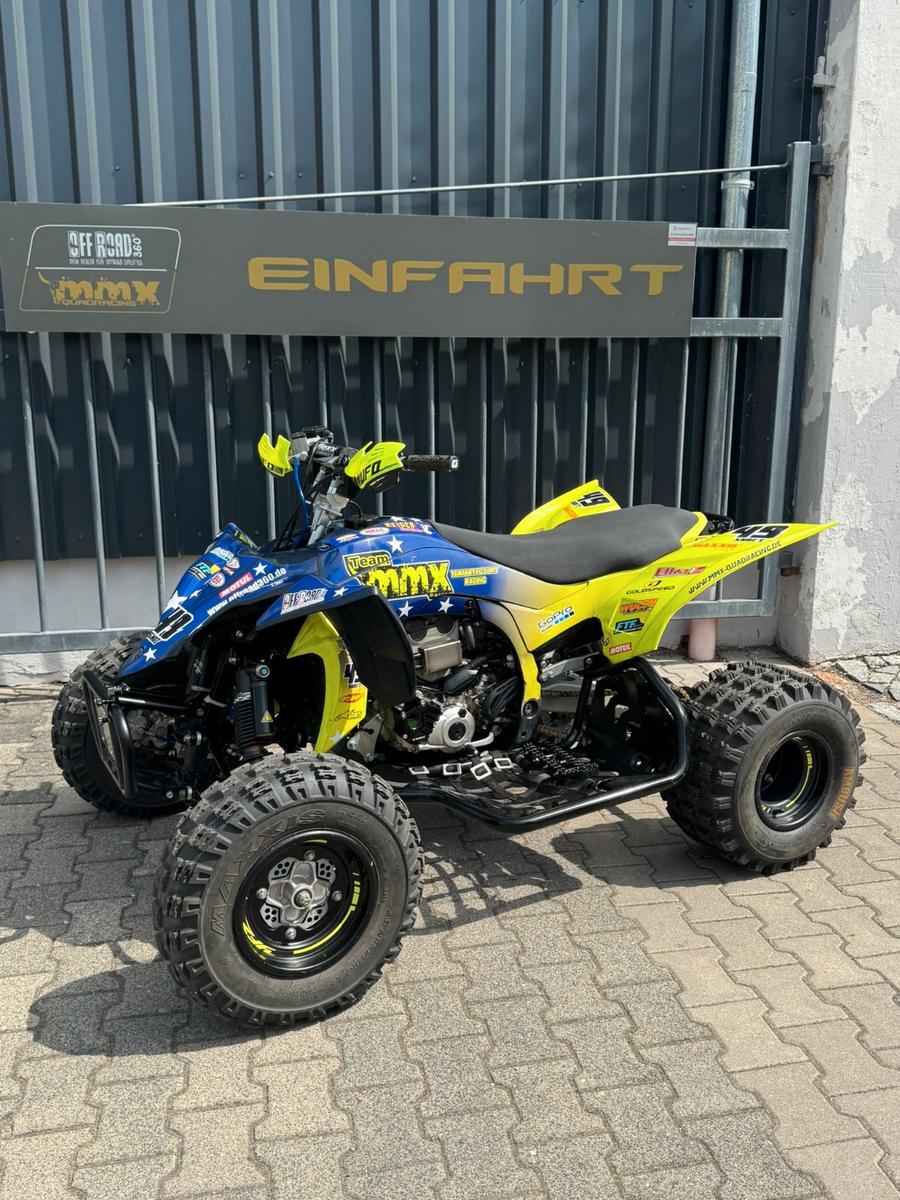 Yamaha YFZ 450R SE Midnight Blue
