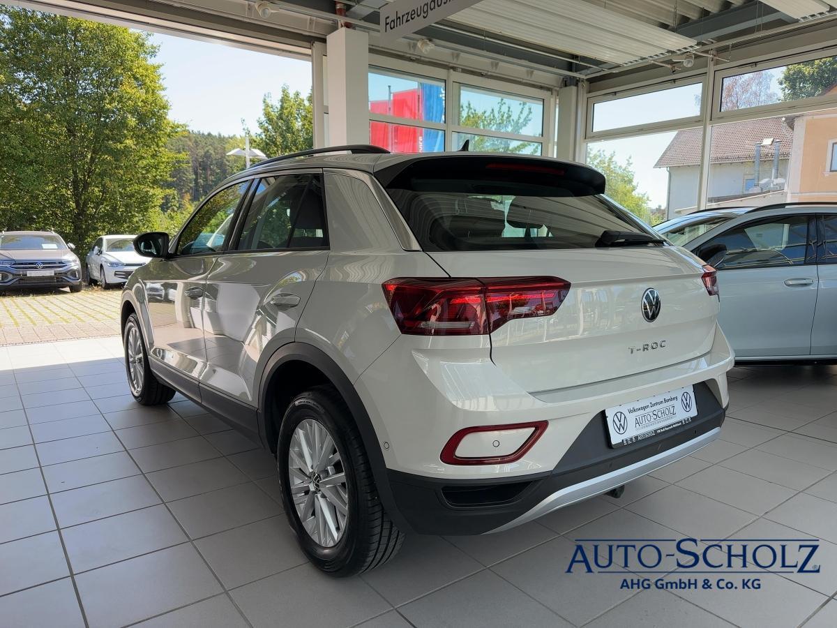 Volkswagen T-Roc 1.5 TSI Life+AHK+APP+PARKASSIST+LED+DAB+