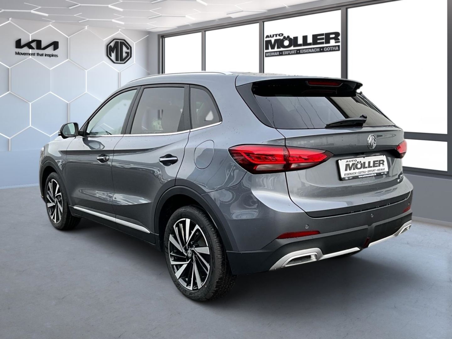 MG ZS