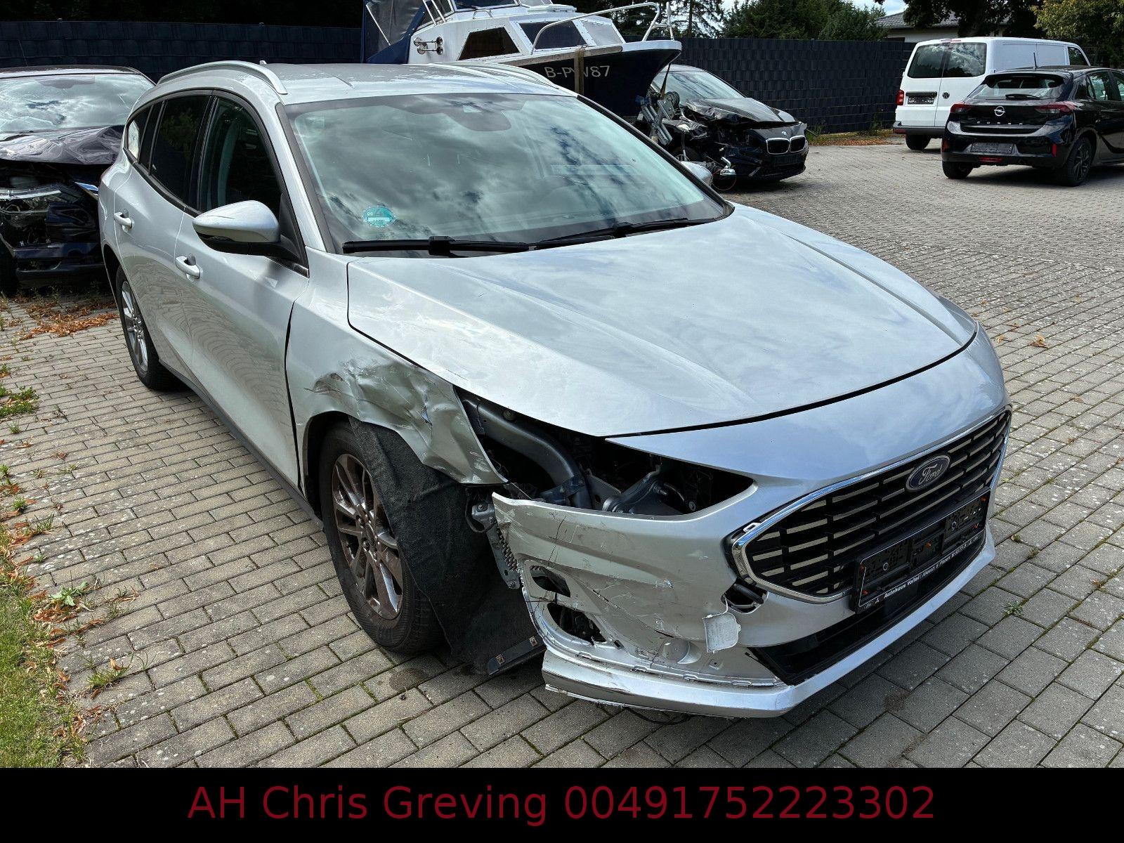 Ford Focus Turnier Titanium