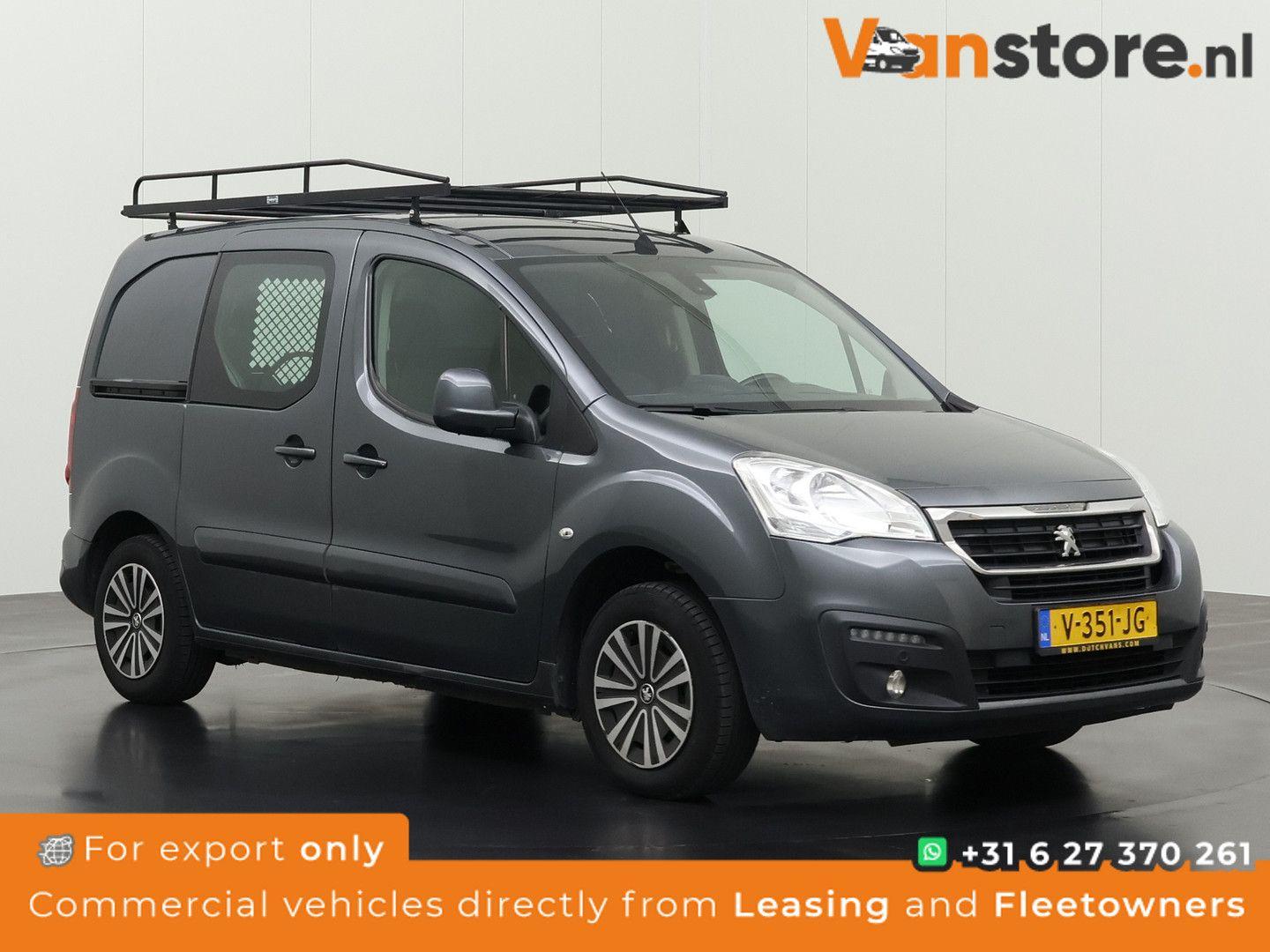 Peugeot Partner 1.6BlueHDi 100PK | 3-Persoons | Euro 6 |