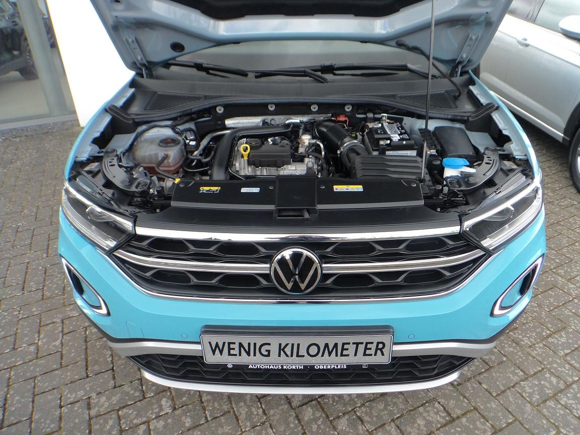 Volkswagen T-Roc Cabriolet Style LED-Scheinwerfer