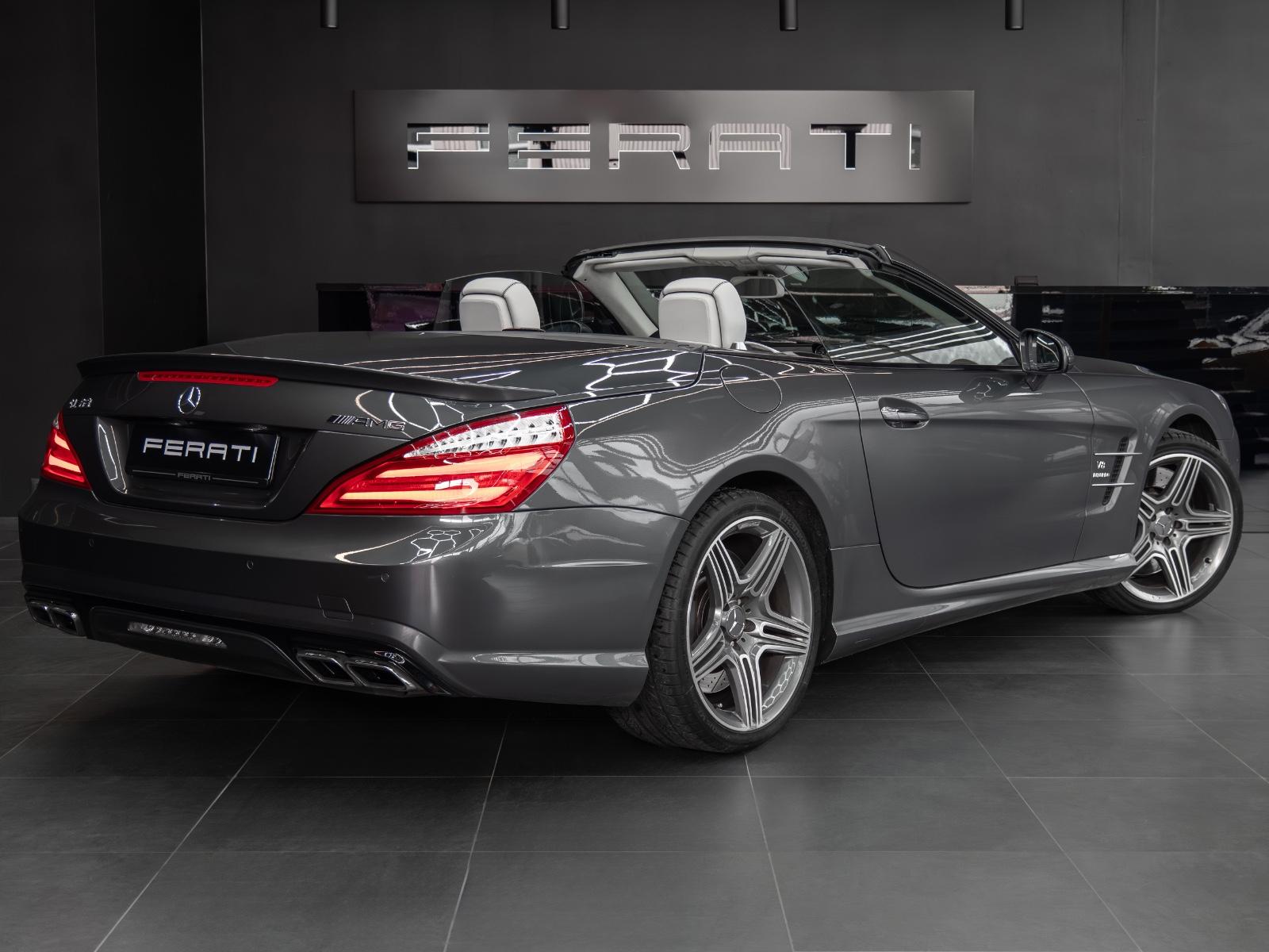 Mercedes-Benz SL 63 AMG|H/K|ABC|Vent|Vario|Distronic|Airscarf