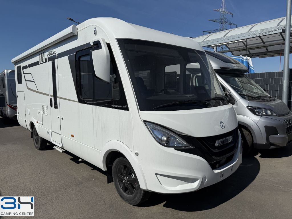 HYMER / ERIBA / HYMERCAR, B-Klasse MC I 680 