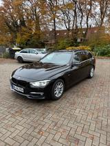 BMW 318d Touring Luxury Line Leder Aut Cam HiFi Top  - BMW 318 in Hamburg
