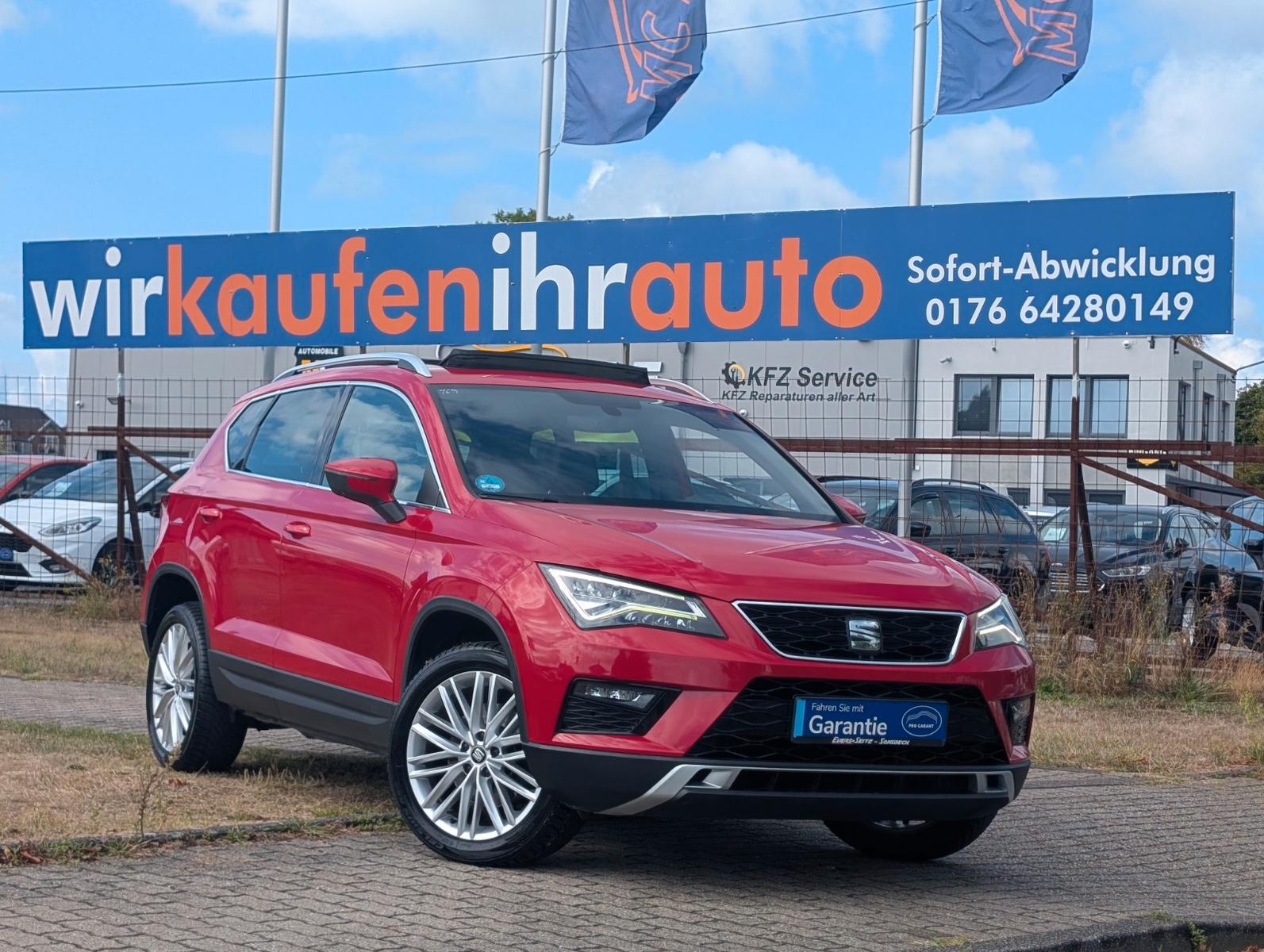 Seat Ateca Xcellence*PANORAMA-DACH*AHK