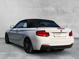 BMW 218 i M Sport Cabriolet NAVI+LED+SHZ+KLIMA+TEMPO - BMW 2er Reihe: Cabrio