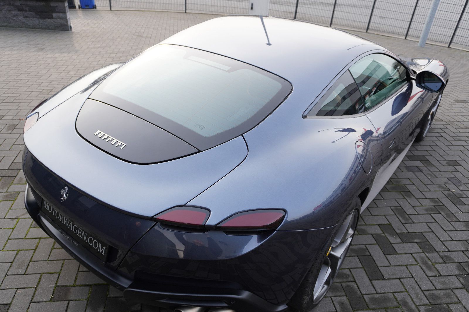 Fahrzeugabbildung Ferrari Roma Daytona Cognac/Cuoio