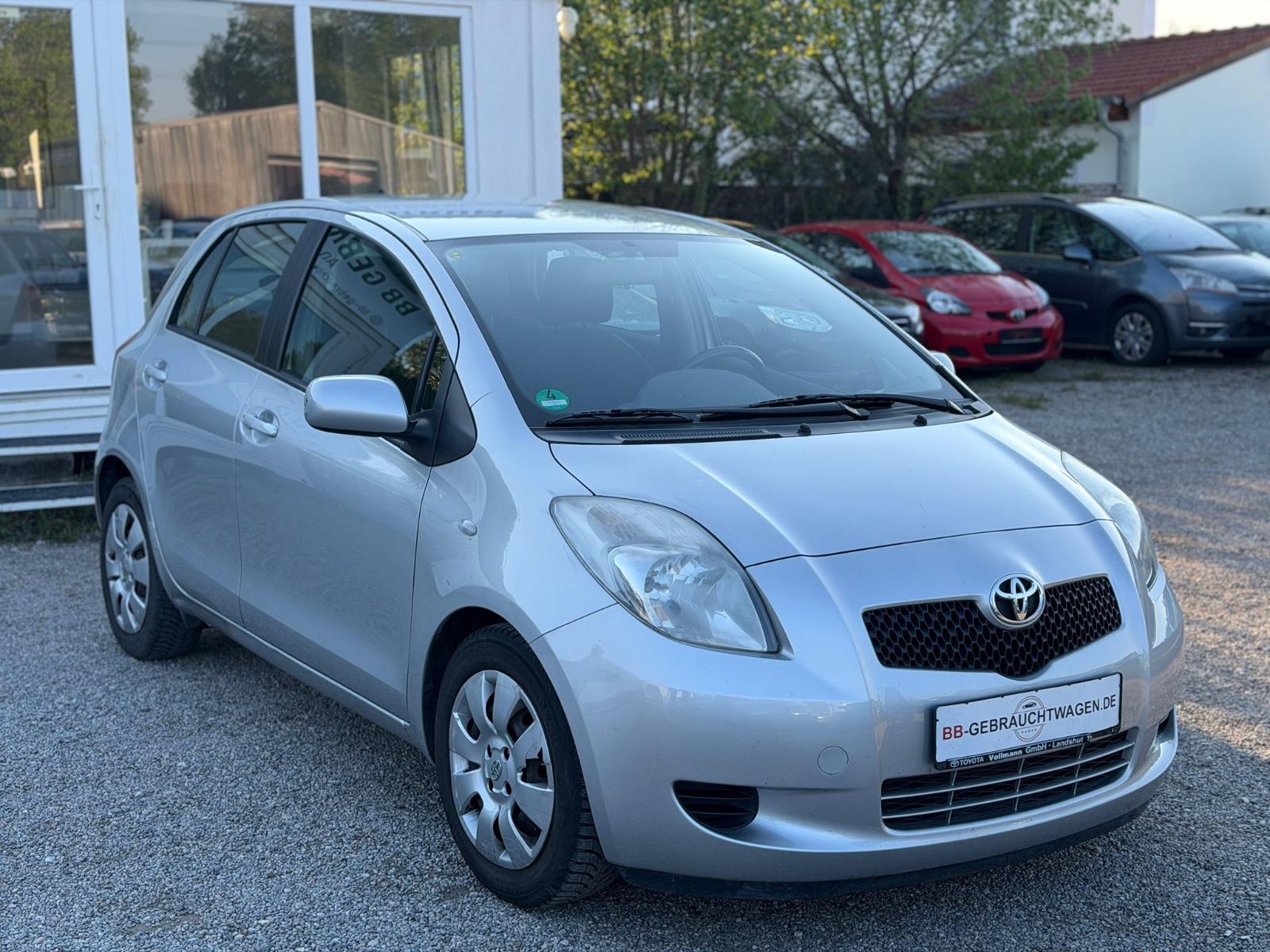 Toyota Yaris Sol | Klima|5-Türig|Scheckheft