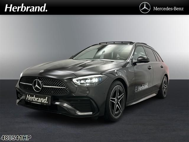 Mercedes-Benz C 200 d T-Modell +AMG+AHK+DIGITAL+DISTRO+RÜ-KAM+