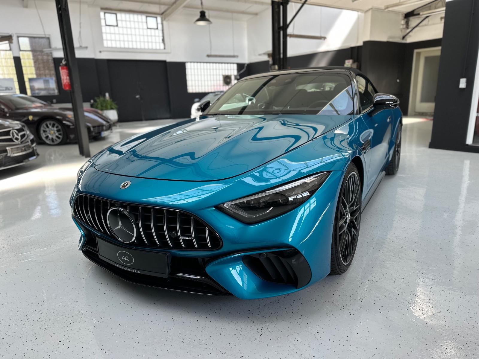 Mercedes-Benz SL 63 AMG 4MATIC/LIFT/360°/HEAD-UP/BURMESTER