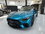 Mercedes-Benz SL 63 AMG 4MATIC/LIFT/360°/HEAD-UP/BURMESTER - blaue Mercedes-Benz SL 63 AMG
