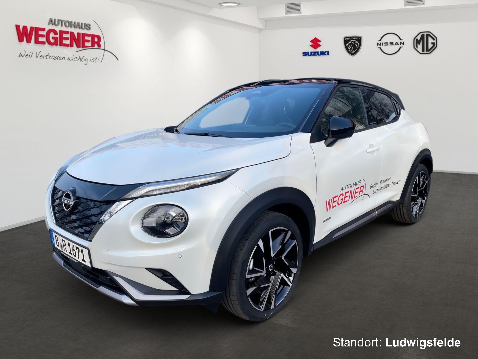 Nissan JUKE N-DESIGN 114PS 6MT 19"LM SHZ 360°KAM Alcant