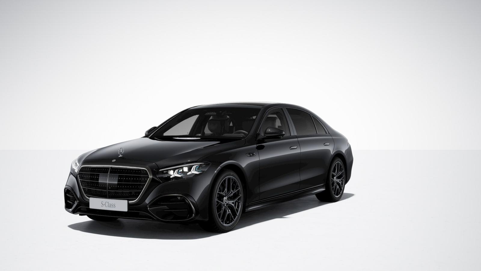 Mercedes-Benz S 500 Night/TV/Rear Comfort/Burmester/FACELIFT
