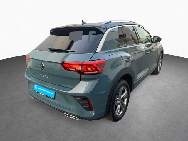 T-Roc 1.5 TSI DSG R LINE LED+AHK+ACC+KAMERA+NAVI