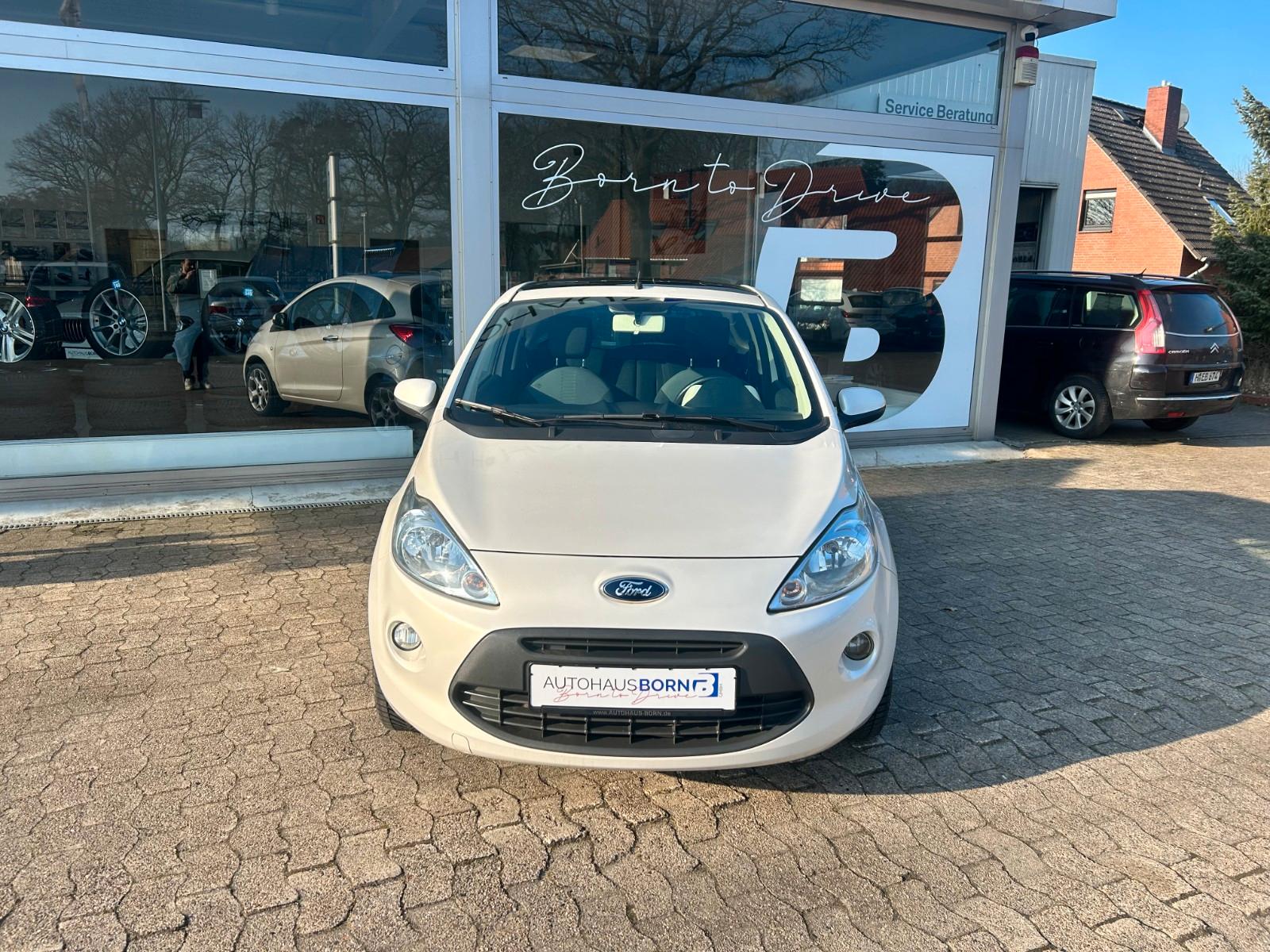 Ford Ka Titanium Panorama Sitzheizung