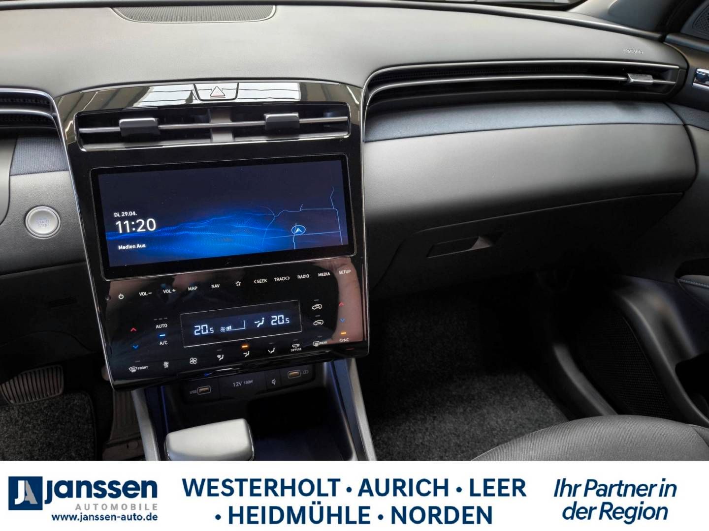 Fahrzeugabbildung Hyundai TUCSON EDITION 30+