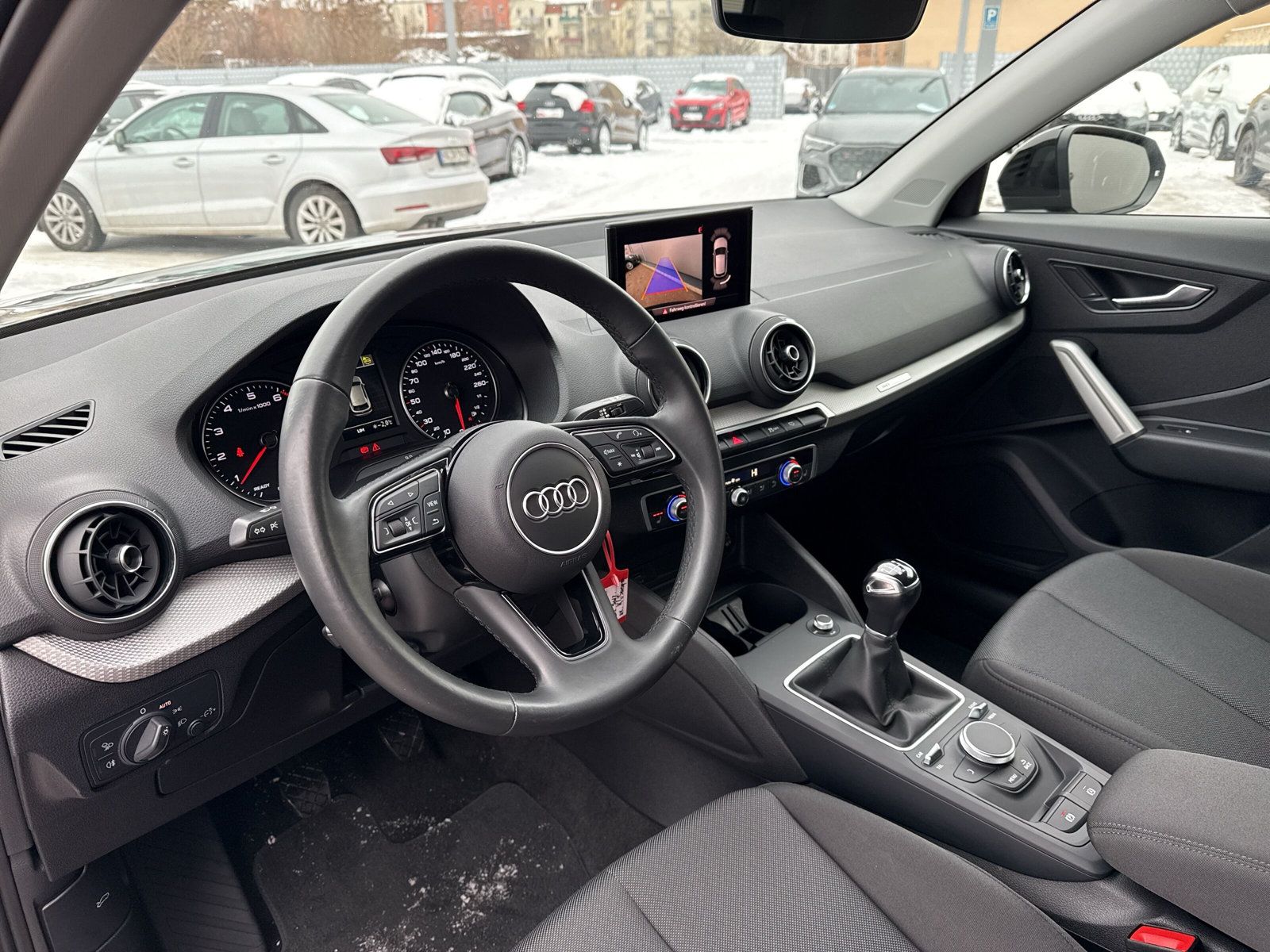 Fahrzeugabbildung Audi Q2 35 TFSI advanced LED Kamera Parkass.