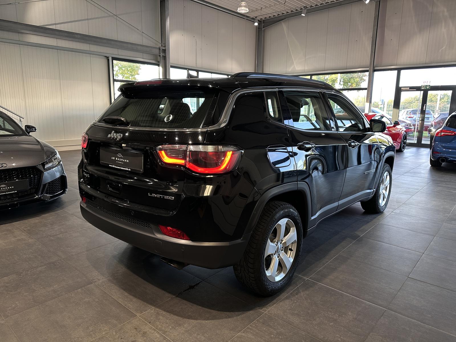Jeep Compass Limited 4WD *AHK, NAVI, CARPLAY*